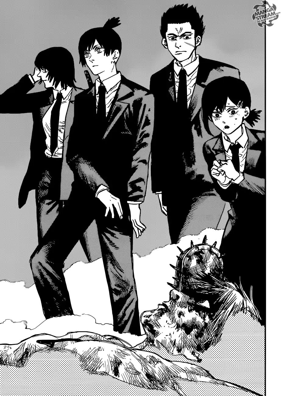 Read Chainsaw Man Manga Online