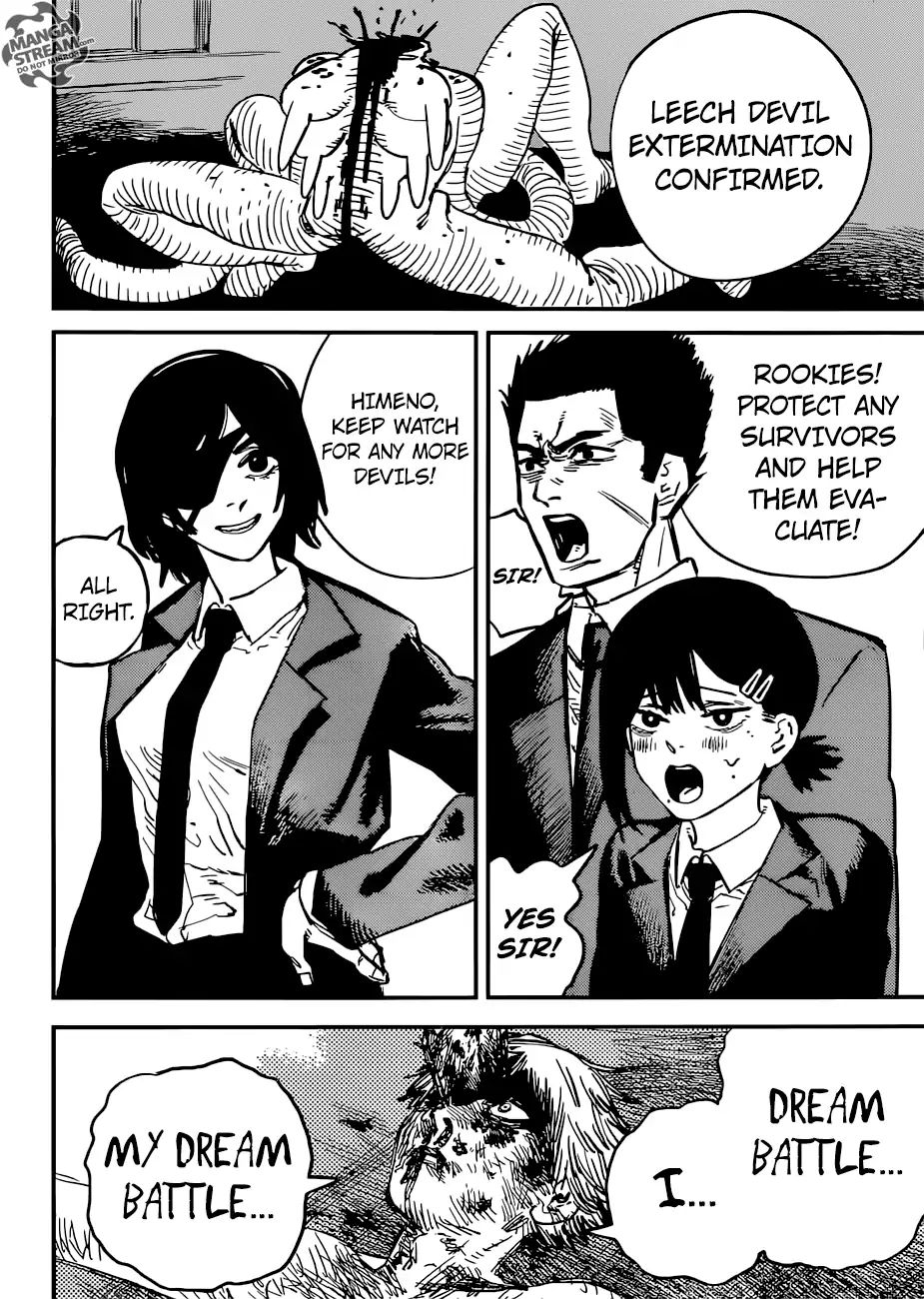 Read Chainsaw Man Manga Online