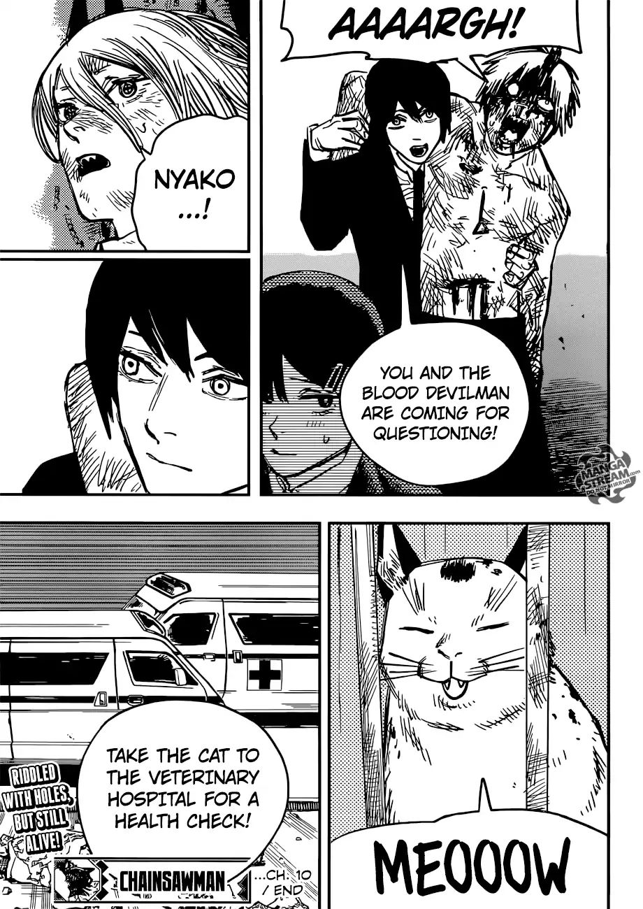 Read Chainsaw Man Manga Online