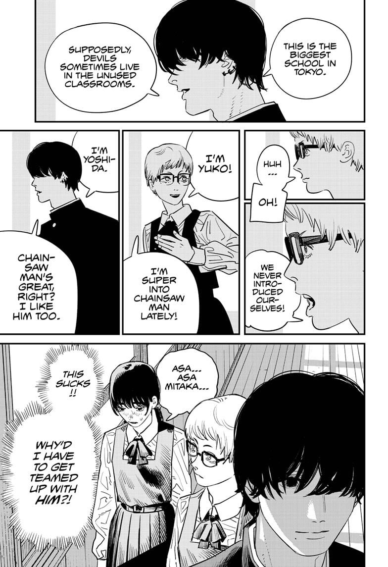 Read Chainsaw Man Manga Online