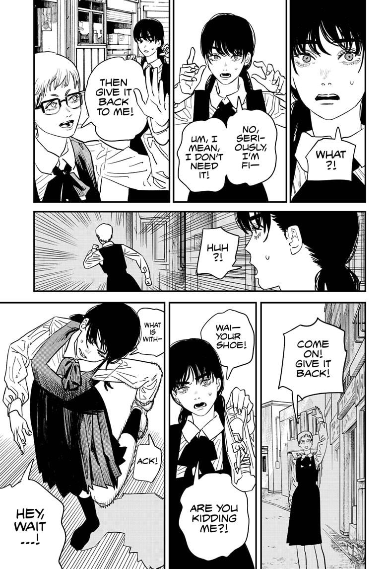 Read Chainsaw Man Manga Online