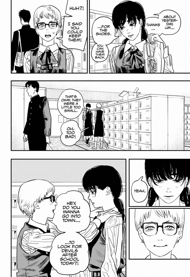 Read Chainsaw Man Manga Online