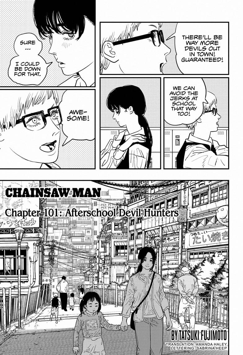 Read Chainsaw Man Manga Online