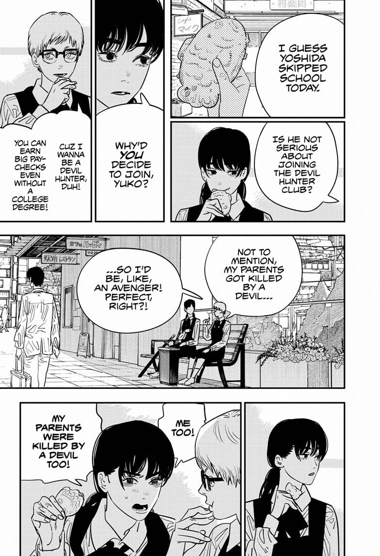 Read Chainsaw Man Manga Online