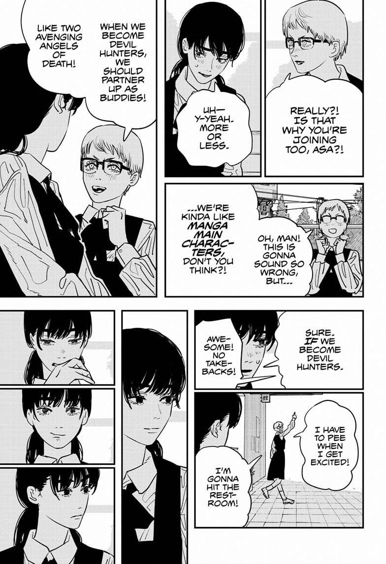 Read Chainsaw Man Manga Online