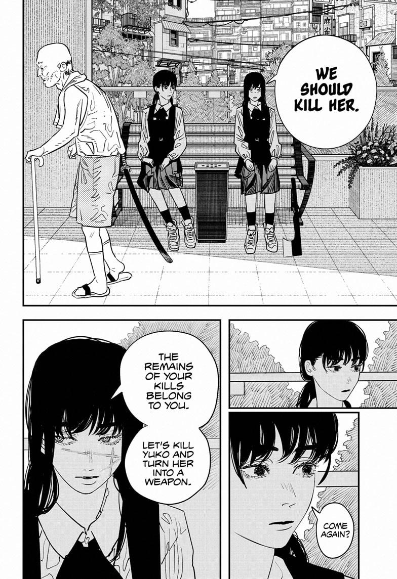 Read Chainsaw Man Manga Online