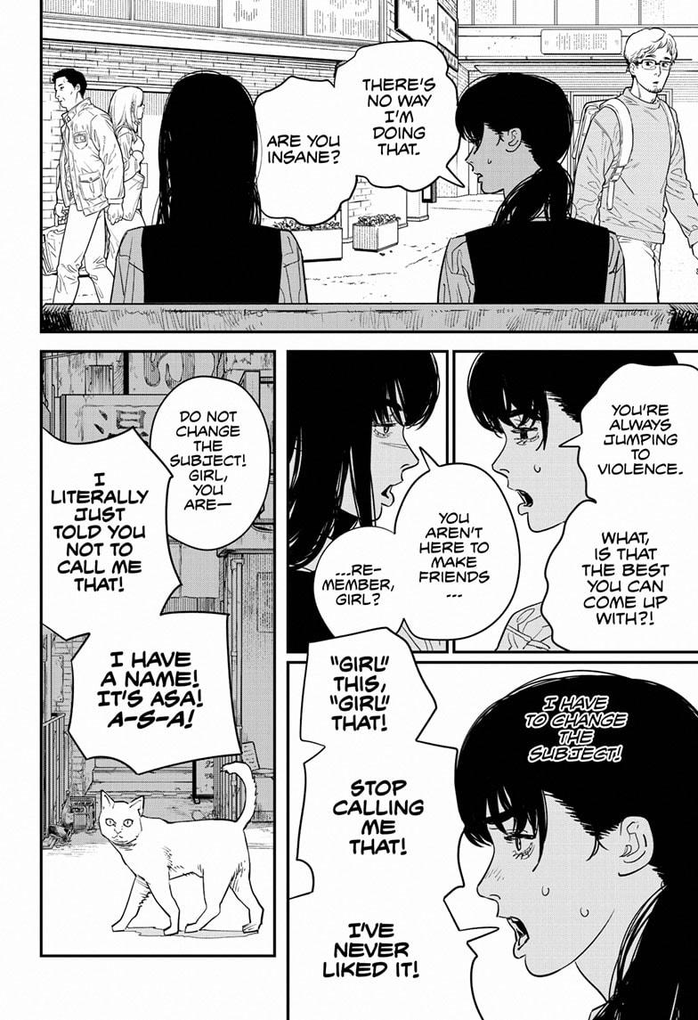 Read Chainsaw Man Manga Online