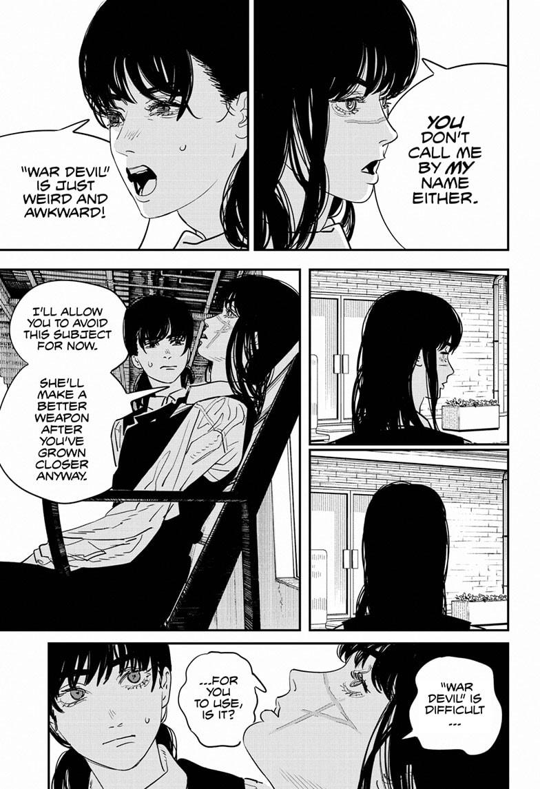 Read Chainsaw Man Manga Online