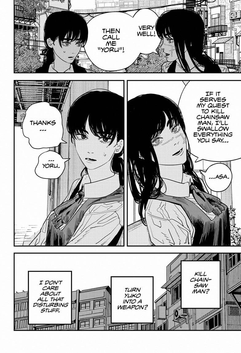 Read Chainsaw Man Manga Online