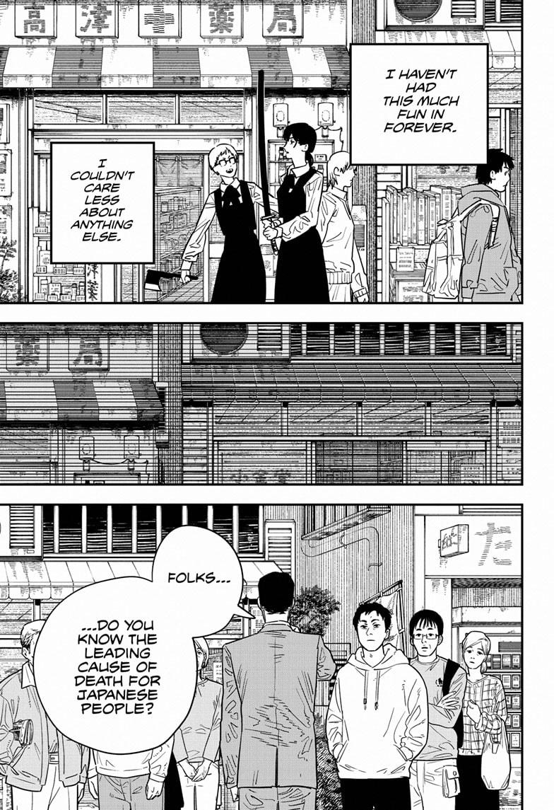 Read Chainsaw Man Manga Online