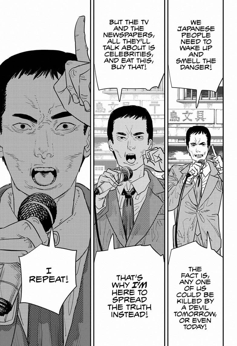 Read Chainsaw Man Manga Online