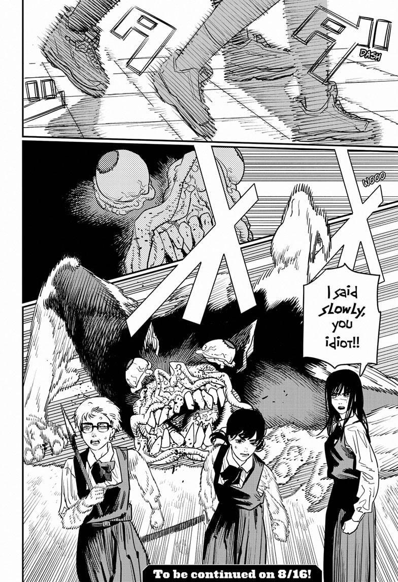 Read Chainsaw Man Manga Online