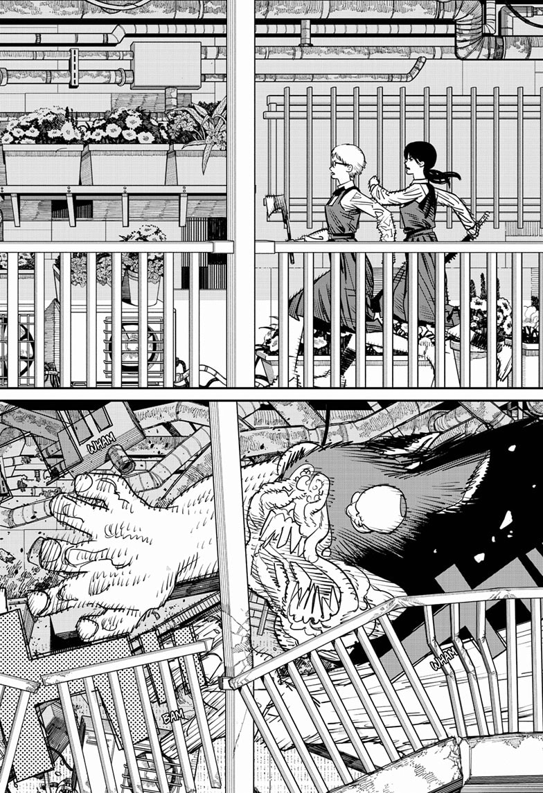 Read Chainsaw Man Manga Online