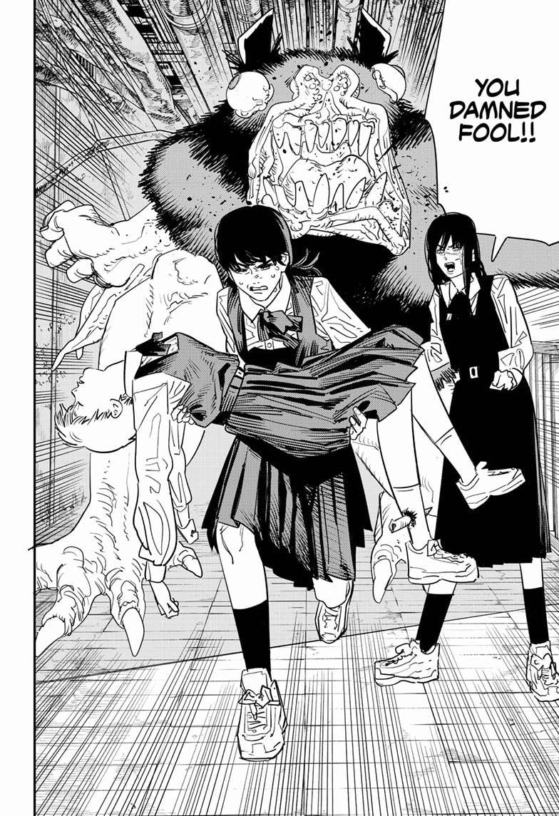 Read Chainsaw Man Manga Online