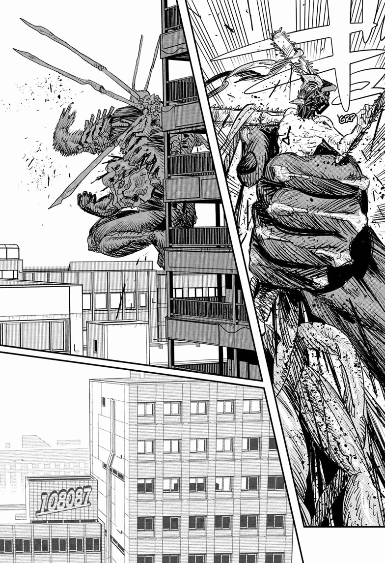 Read Chainsaw Man Manga Online