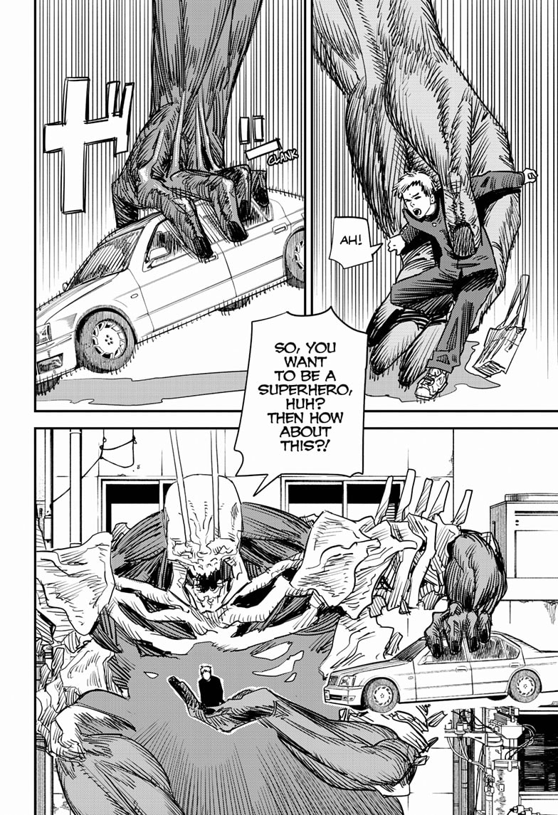 Read Chainsaw Man Manga Online
