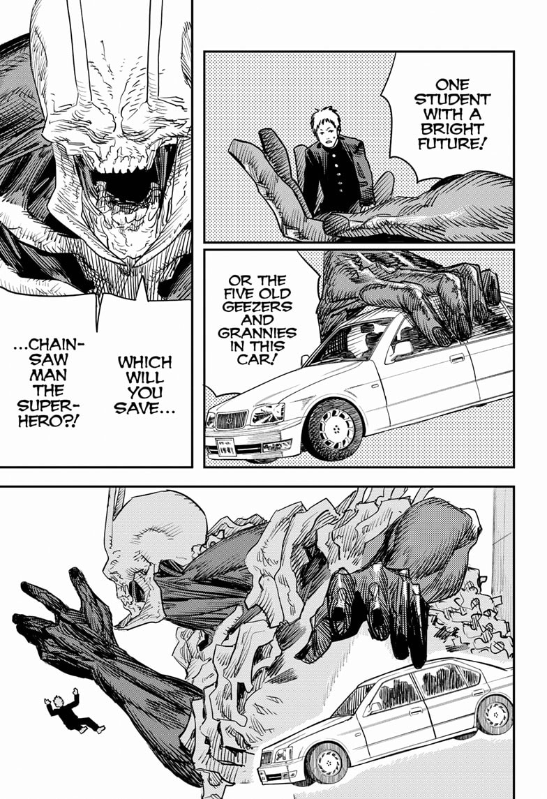 Read Chainsaw Man Manga Online