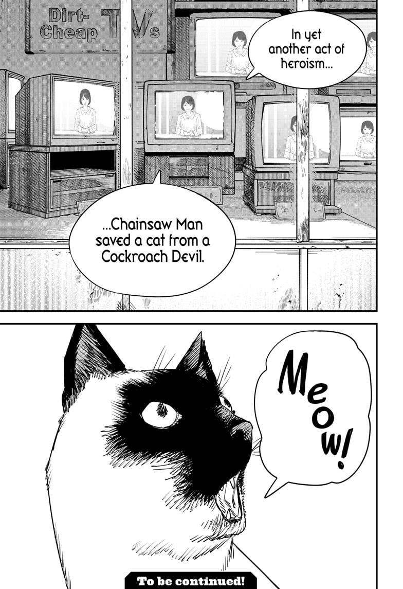Read Chainsaw Man Manga Online