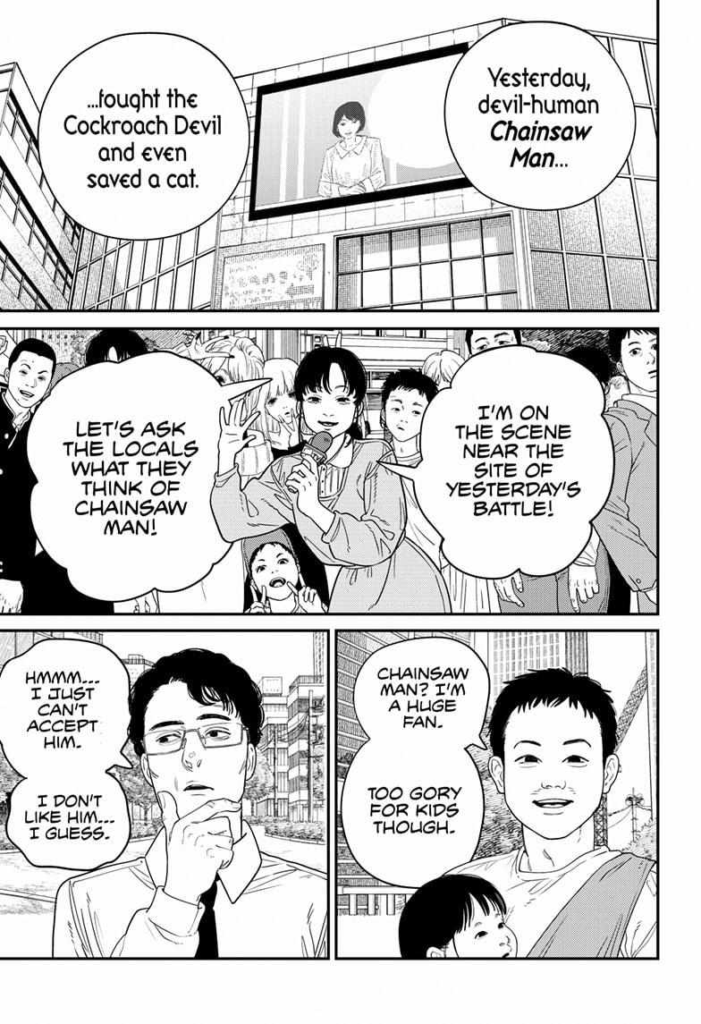 Read Chainsaw Man Manga Online