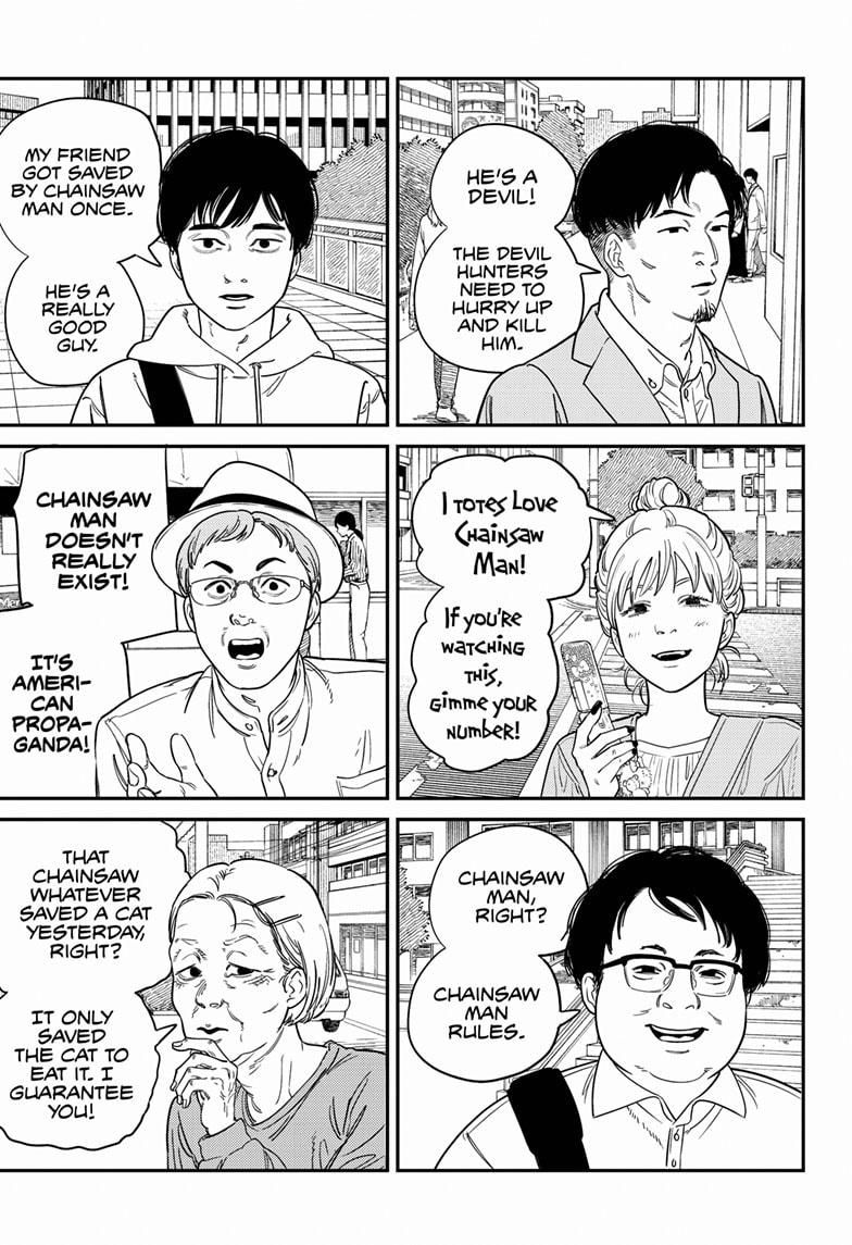 Read Chainsaw Man Manga Online