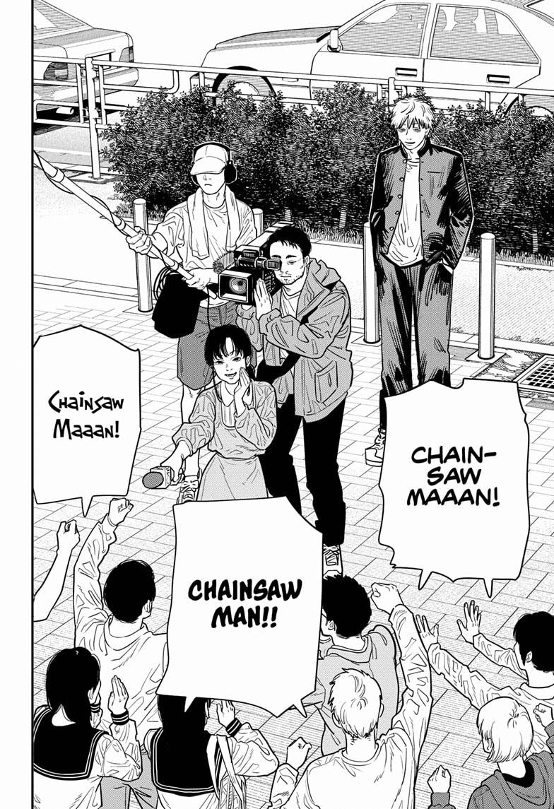 Read Chainsaw Man Manga Online
