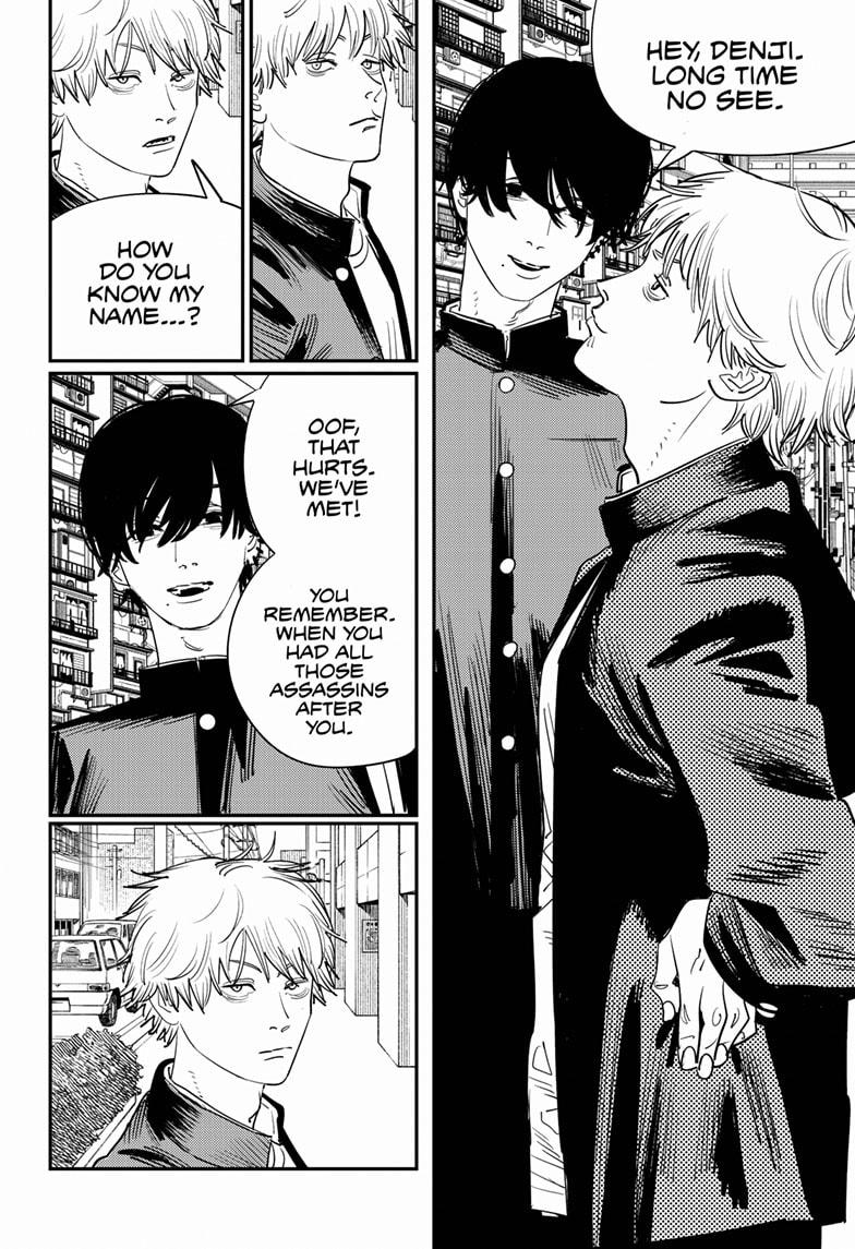 Read Chainsaw Man Manga Online