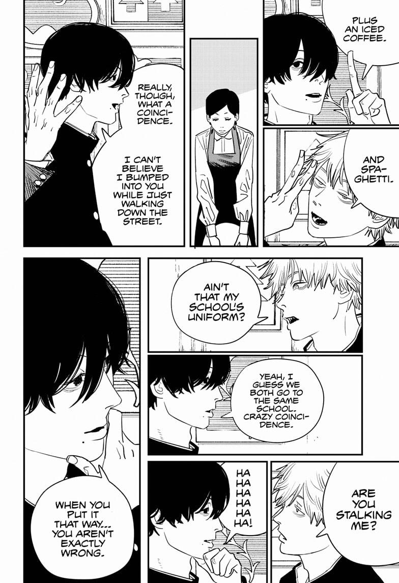 Read Chainsaw Man Manga Online