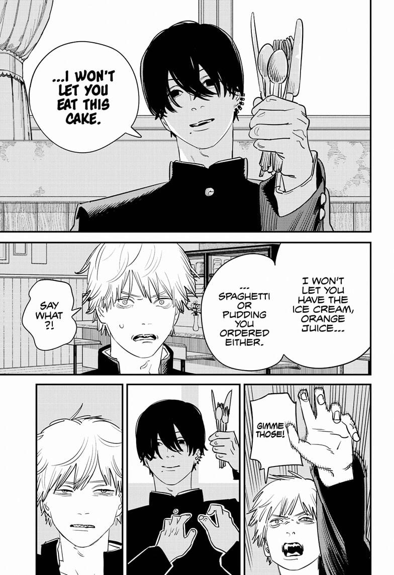 Read Chainsaw Man Manga Online