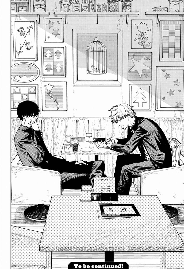 Read Chainsaw Man Manga Online