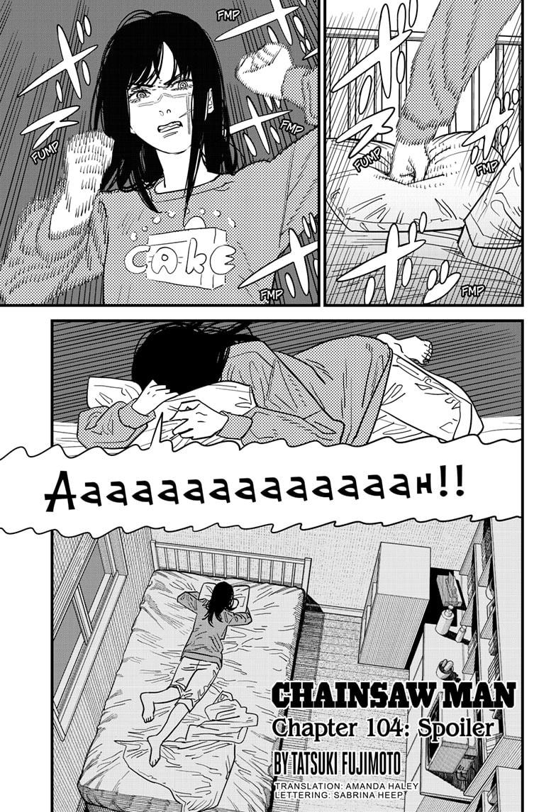 Read Chainsaw Man Manga Online