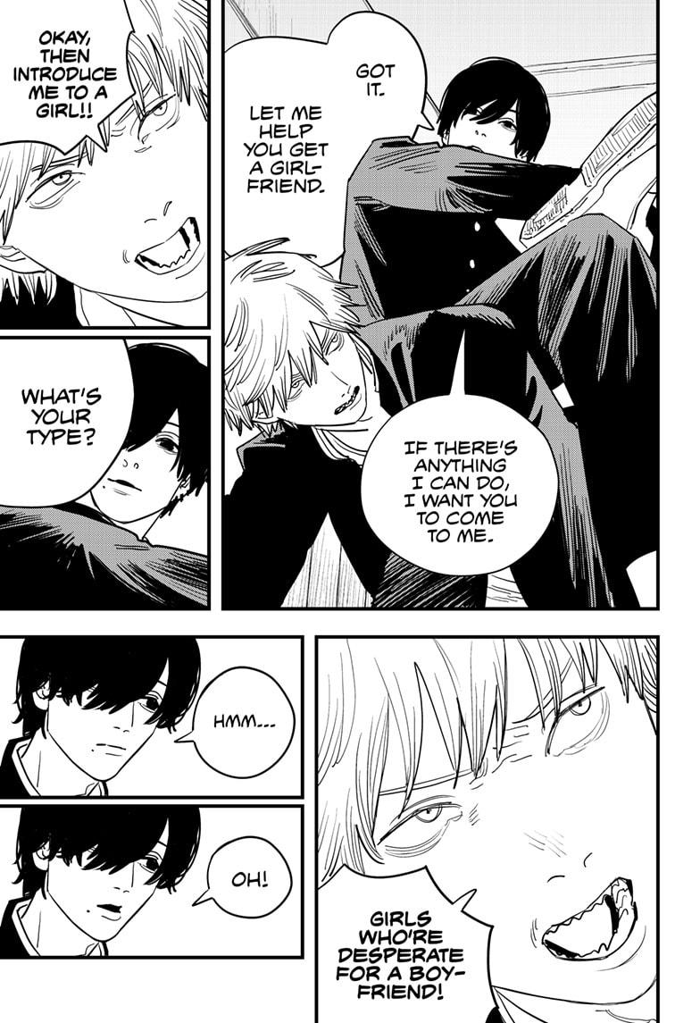 Read Chainsaw Man Manga Online