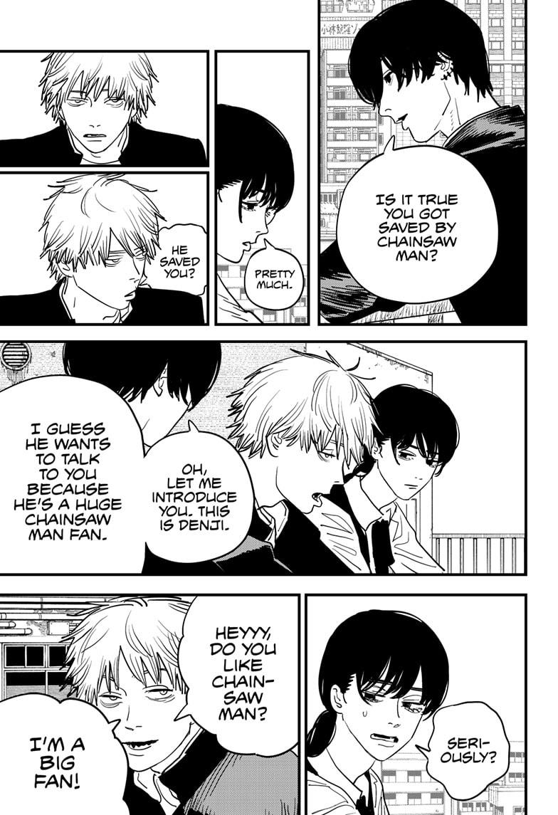 Read Chainsaw Man Manga Online