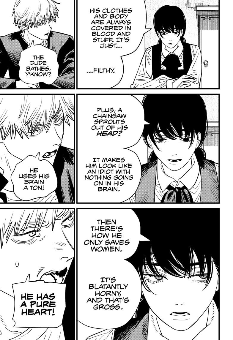 Read Chainsaw Man Manga Online