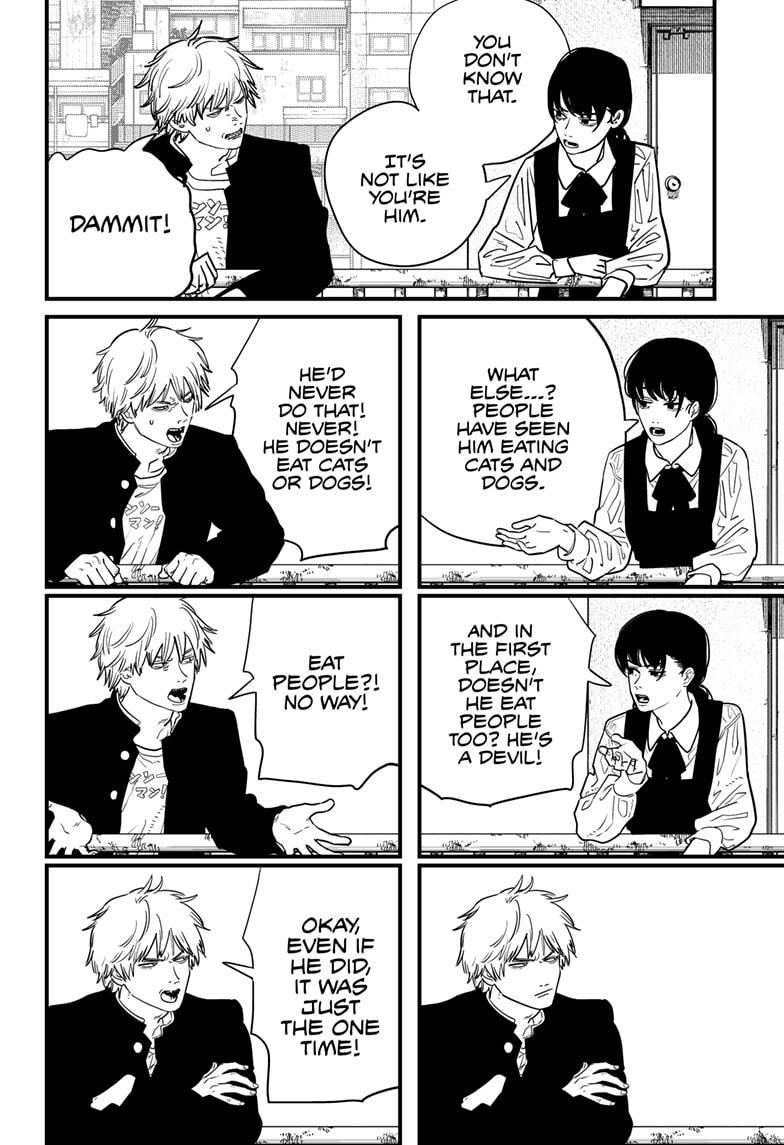 Read Chainsaw Man Manga Online