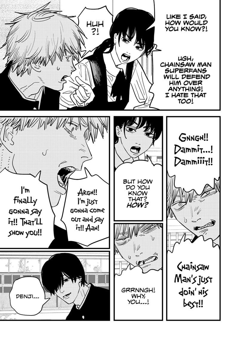 Read Chainsaw Man Manga Online