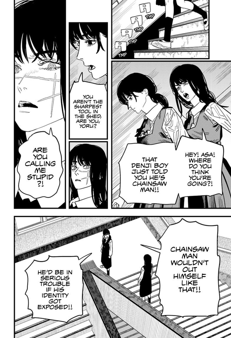 Read Chainsaw Man Manga Online