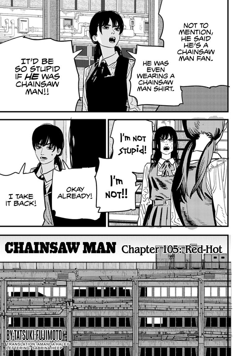 Read Chainsaw Man Manga Online