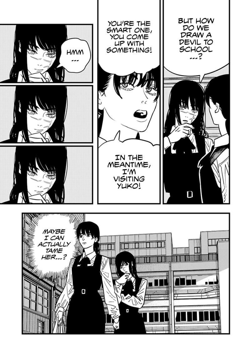 Read Chainsaw Man Manga Online