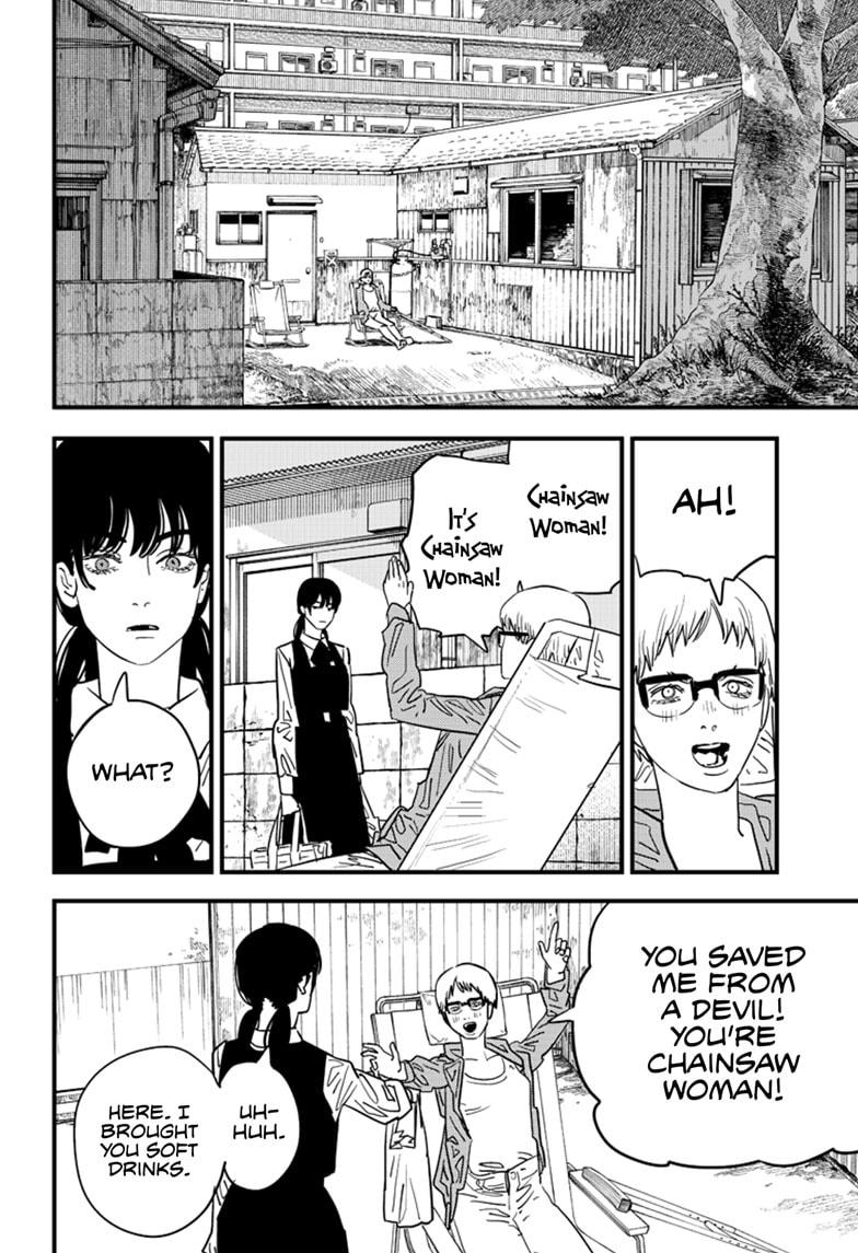 Read Chainsaw Man Manga Online