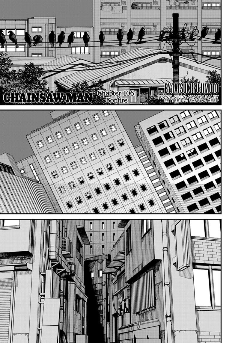 Read Chainsaw Man Manga Online