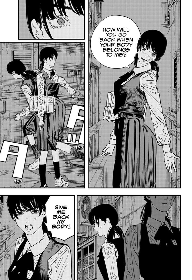 Read Chainsaw Man Manga Online