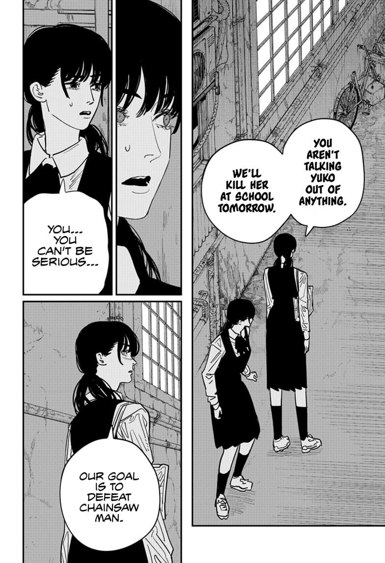 Read Chainsaw Man Manga Online