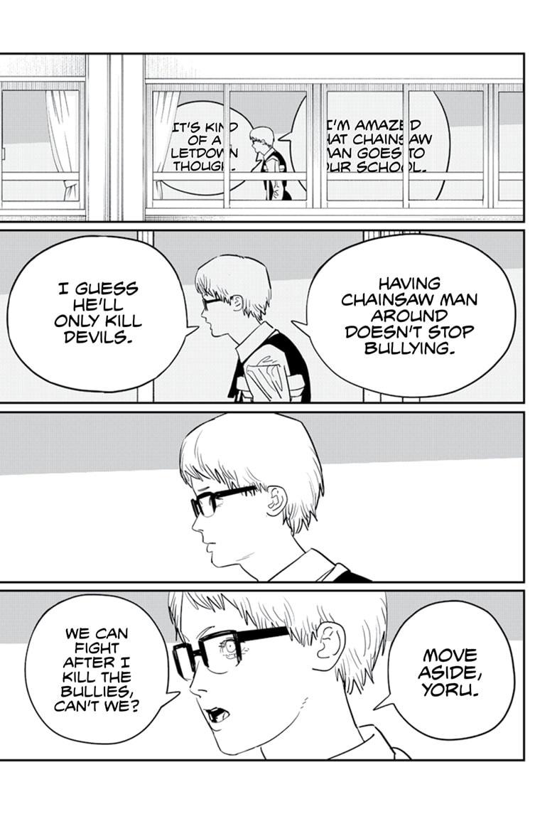 Read Chainsaw Man Manga Online