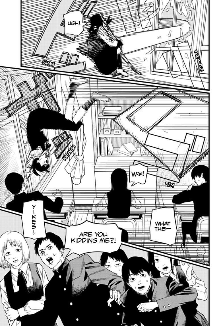 Read Chainsaw Man Manga Online