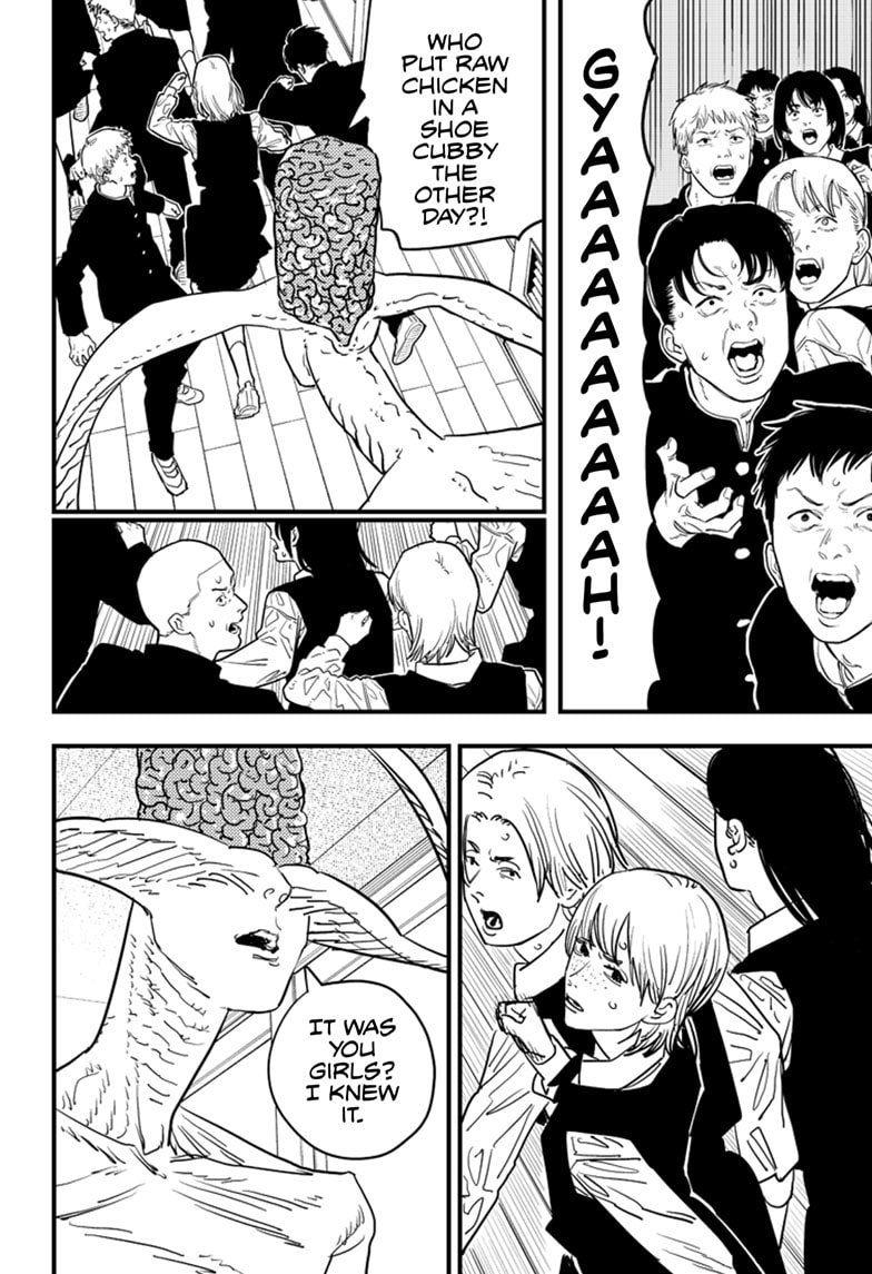 Read Chainsaw Man Manga Online