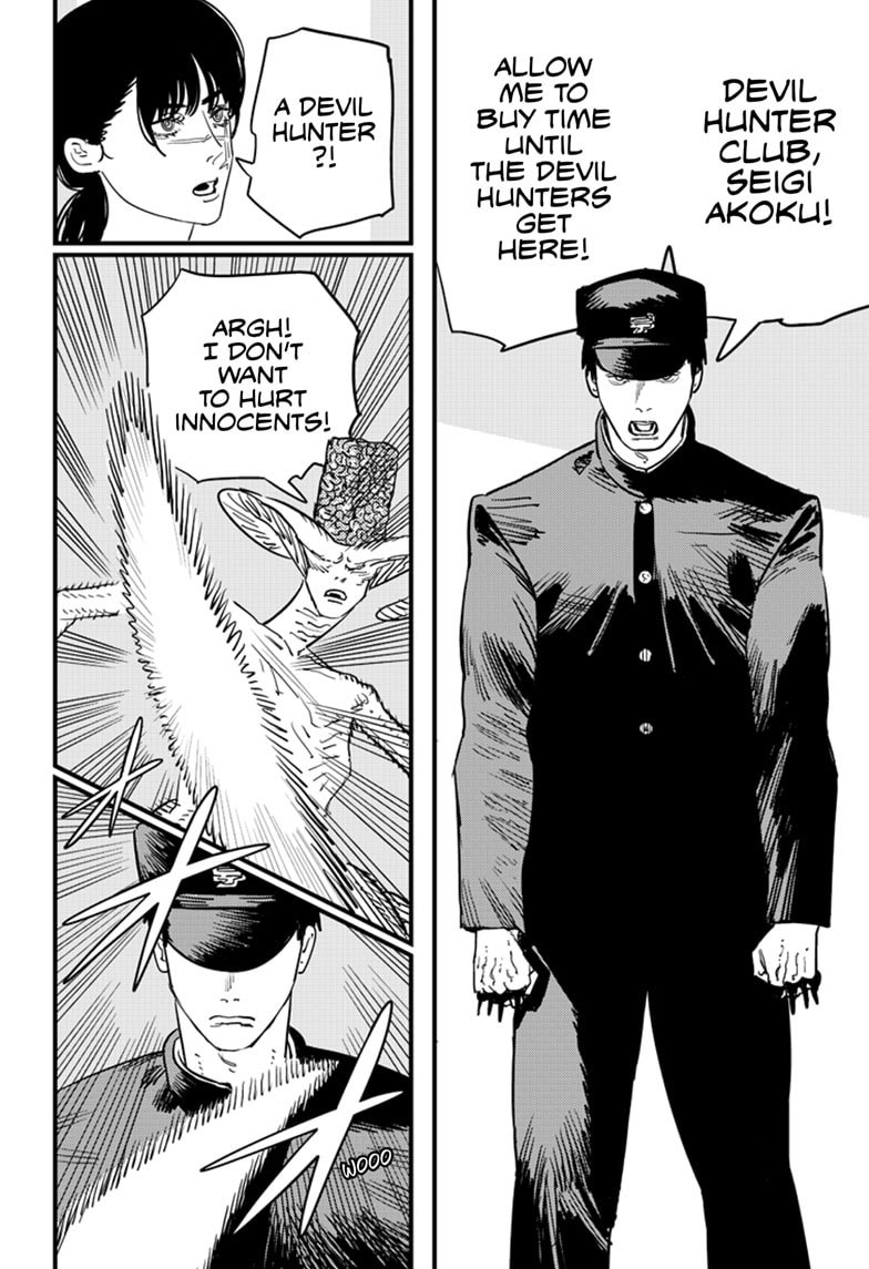 Read Chainsaw Man Manga Online