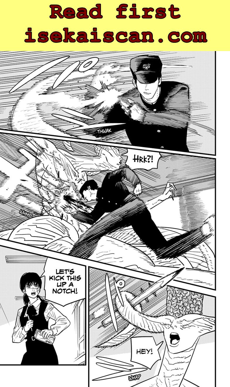 Read Chainsaw Man Manga Online