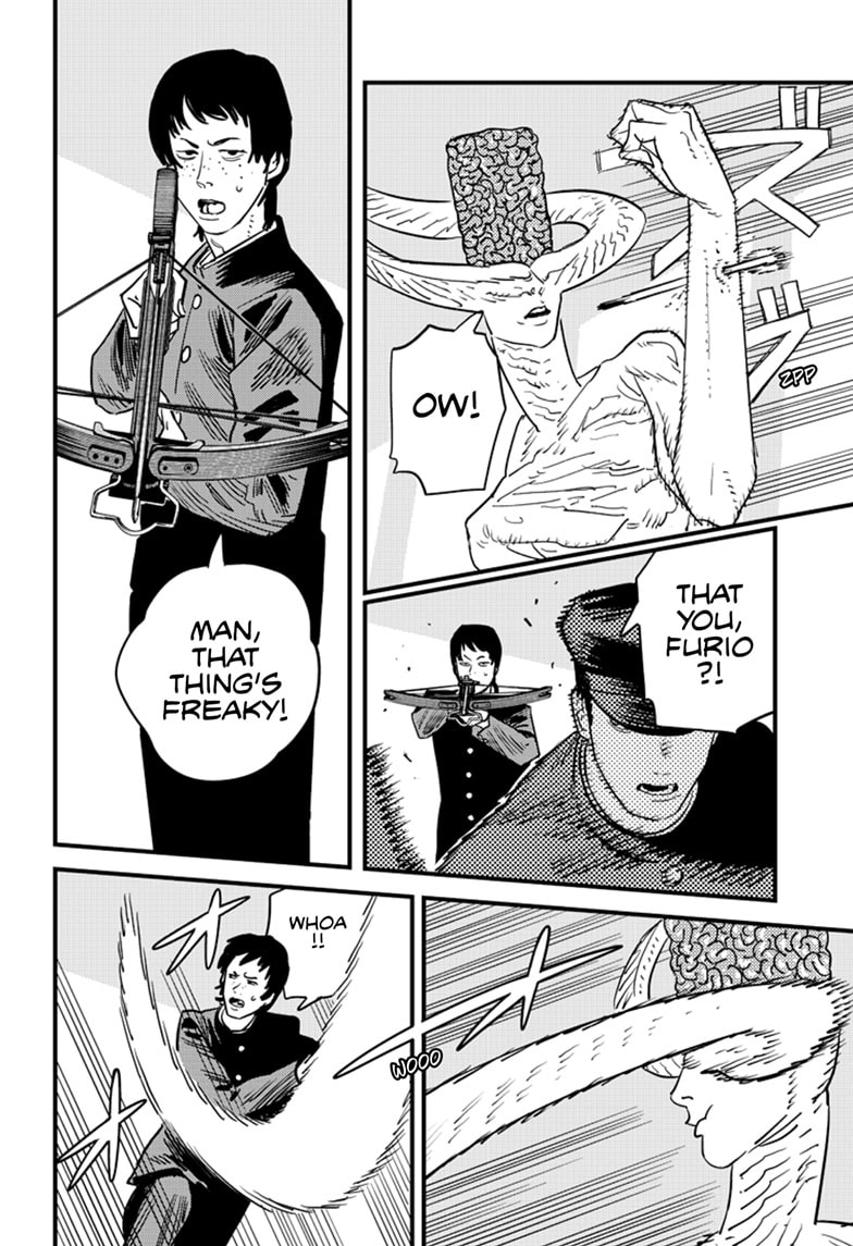 Read Chainsaw Man Manga Online