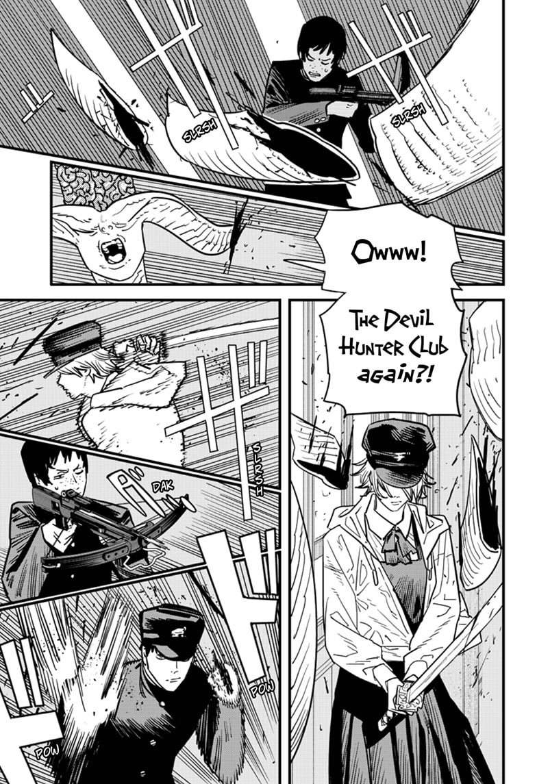 Read Chainsaw Man Manga Online