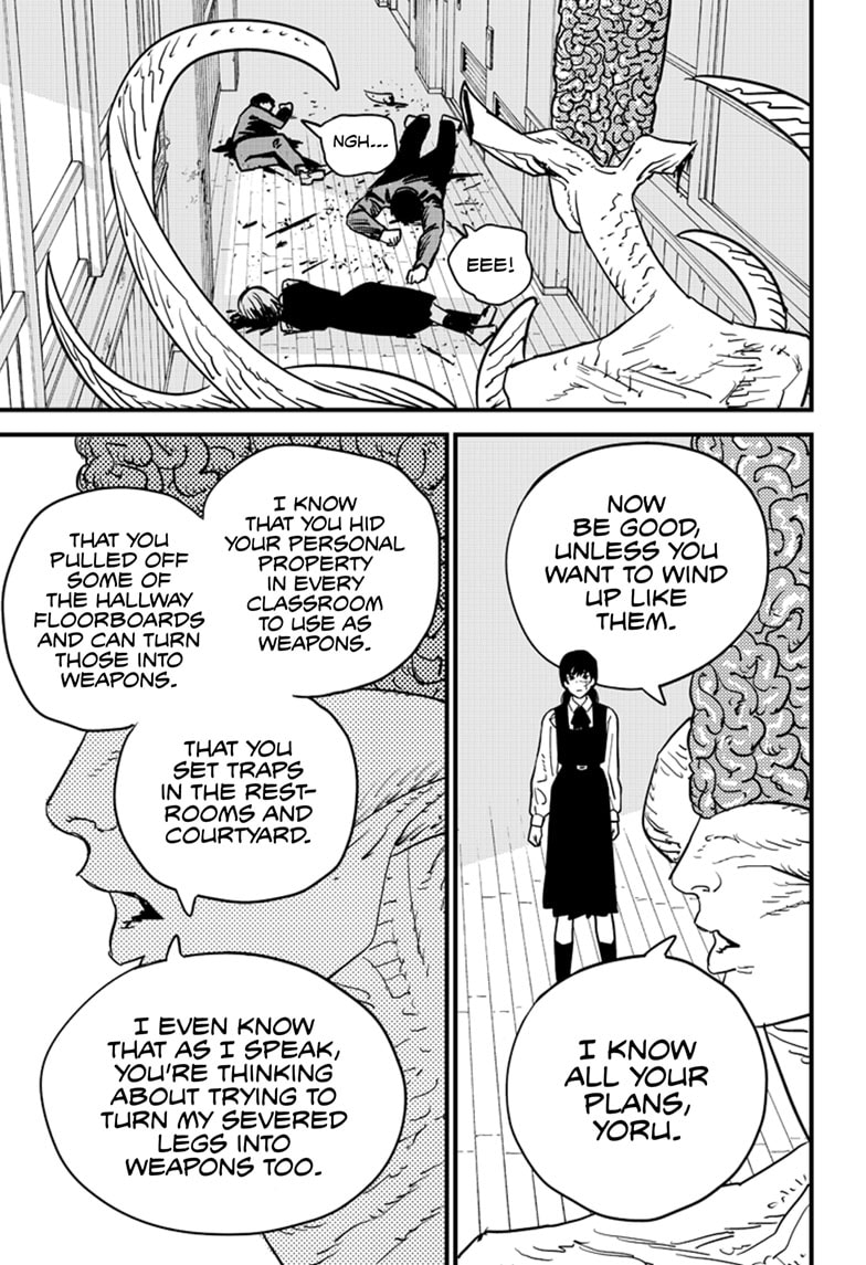 Read Chainsaw Man Manga Online